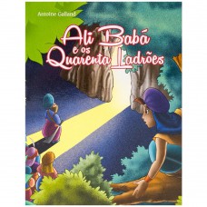 Mini - Clássicos: Ali Babá