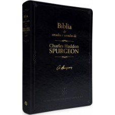 Bíblia de estudos e sermões de Charles Haddon Spurgeon