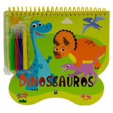 Aventuras com Cores: Dinossauros