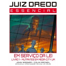 Juiz Dredd Essencial Vol. 6