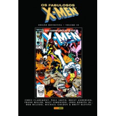 Os fabulosos x-men: edição definitiva vol. 10