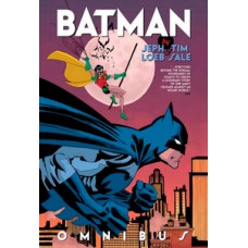 Batman por jeph loeb e tim sale (dc omnibus)