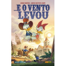 Pato donald e o vento levou (graphic disney)