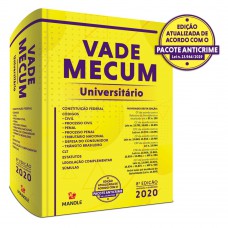 VADE MECUM UNIVERSITÁRIO