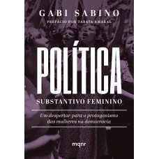 Política, substantivo feminino