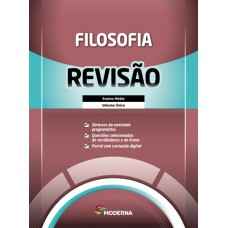 Caderno de revisão - Filosofia
