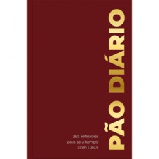 Pão Diário - Bordô