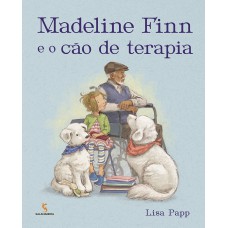 Madeline Finn e o cão de terapia