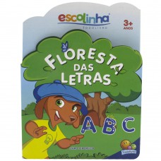 Livro-Leporello - Viagem Divertida: Floresta das Letras (Escolinha)