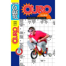 Livro Coquetel Ouro Euro 47