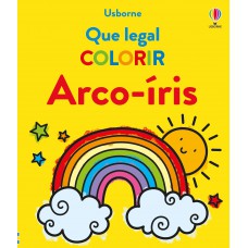 Que legal colorir: arco-íris