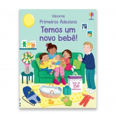 Temos um novo bebê!: primeiros adesivos