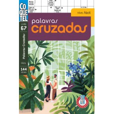 Livro Coquetel Palavras Cruzadas Fácil 67