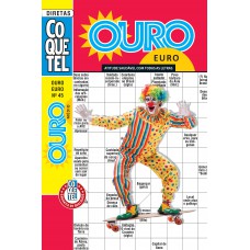 Livro Coquetel Ouro Euro 45