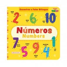 Números/ Numbers - Encontrar e Falar Bilíngue