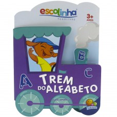 Livro-Leporello - Viagem Divertida: Trem do Alfabeto (Escolinha)