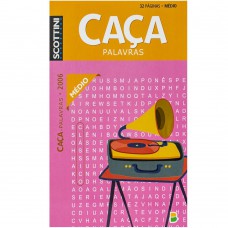 Scottini Caça-palavras (32p) N.2006 (Médio)