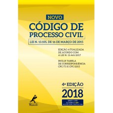 Novo código de processo civil