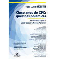 Cinco anos do CPC