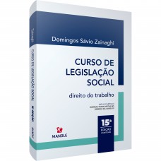 Curso de legislação social