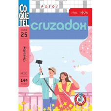 Livro Coquetel Cruzadox 25