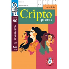 Livro Coquetel Criptograma 96