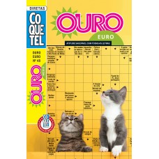 Livro Coquetel Ouro Euro 48