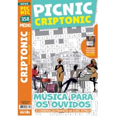 Picnic Criptonic - Médio