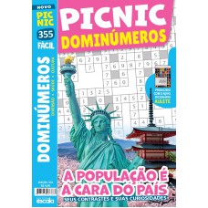 Picnic Dominúmeros - Fácil