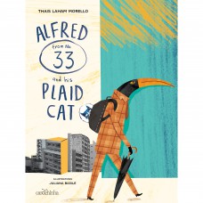 Alfred from nº 33 and his plaid cat