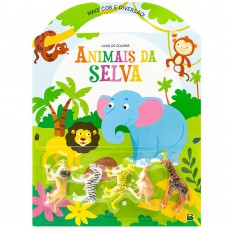 Mais cor e diversão! Selva