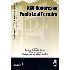 XXV Congresso Paulo Leal Ferreira