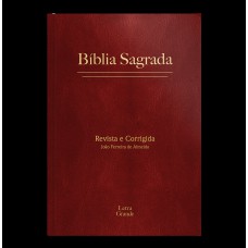 Bíblia ARC evangelize Vinho - capa dura