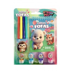 Stamp Pack - Coisas Fofas