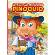 Contos de Fada com Olhinhos Agitados: Pinóquio