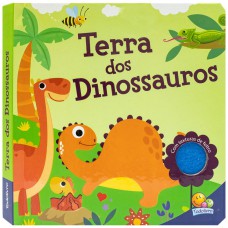 Texturas de Feltro: Terra dos Dinossauros