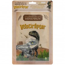 Mundo dos MINIDINOS: Velociráptor