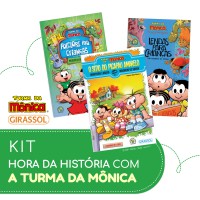 Kit Hora da História com a Turma da Mônica Kit Hora da História com a Turma da Mônica
