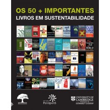Os 50 + importantes livros em sustentabilidade