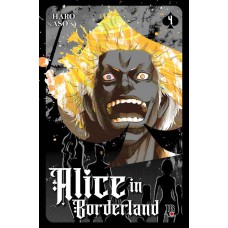 Alice in Bordeland - BIG - Vol. 04 - Mangá que deu origem à série da Netflix