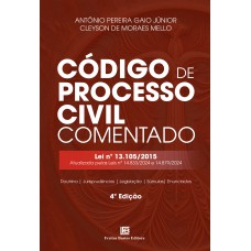 Código de Processo Civil Comentado 4ª ed