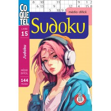 Livro Coquetel Sudoku Md Df 15