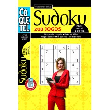 Livro Coquetel Sudoku 219