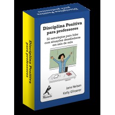 Disciplina positiva para professores