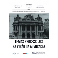 Temas processuais na visão da advocacia