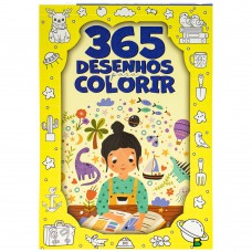 365 Desenhos para Colorir PAD