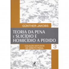 Teoria da pena e suicídio e homicídio a pedido