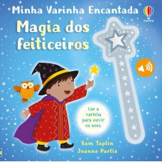 Magia de feiticeiros: minha varinha encantada