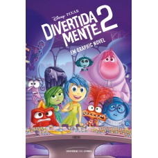 Divertida Mente 2 em graphic novel