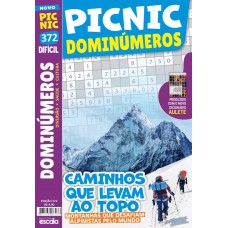 Picnic Dominúmeros - Difícil